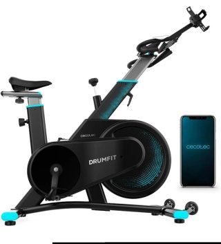Bicicleta Spinning Cecotec Drumfit Magno 7000
