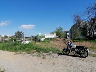 Orcal Astor 125cc Café Racer Plata Retro