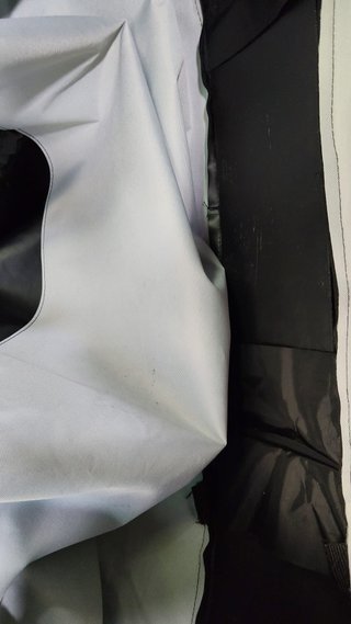 Saco de transporte para bicicleta MAC preto