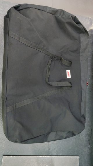 Saco de transporte para bicicleta MAC preto