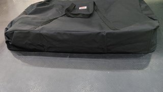 Saco de transporte para bicicleta MAC preto