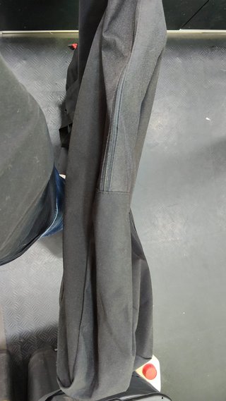 Saco de transporte para bicicleta MAC preto