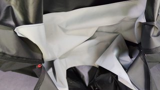 Saco de transporte para bicicleta MAC preto