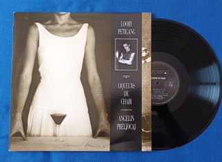 Chema Madoz, Firmada,  Portada LP vinilo 1988.