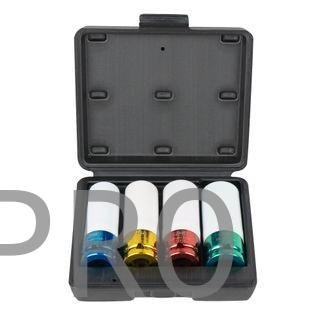 SET DE 4 VASOS IMPACTO DE 1/2