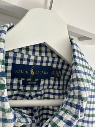 Camicia Ralph Lauren a quadri
