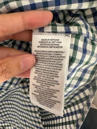 Camicia Ralph Lauren a quadri