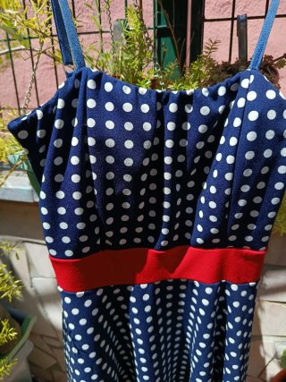 Vestido pin up girl -