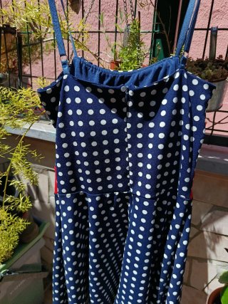 Vestido pin up girl -