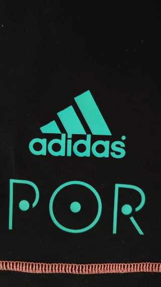 Camiseta deportiva Adidas tirantes negra
