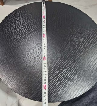 Set di 2 tavolini rotondi