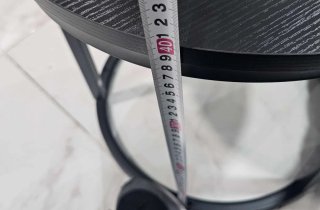 Set di 2 tavolini rotondi