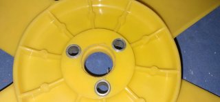 Ventilador y GRAPAS SEAT 124 1430 131