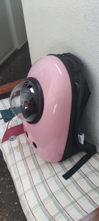 Mochila transportín para mascotas Nobleza