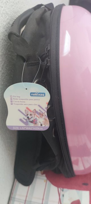 Mochila transportín para mascotas Nobleza