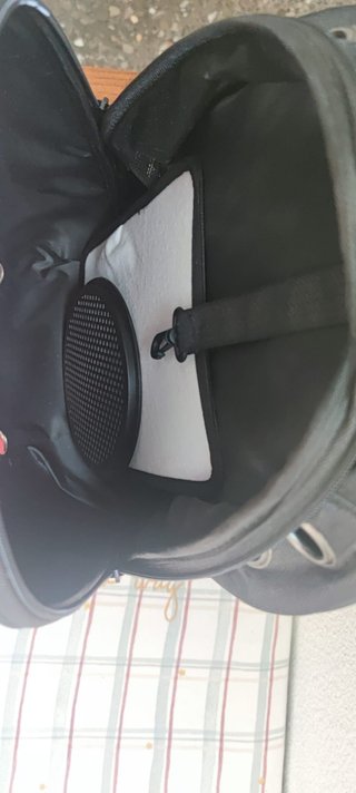 Mochila transportín para mascotas Nobleza