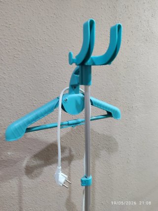 Plancha vertical de vapor Klindo – muy poco uso