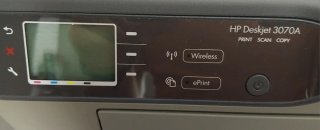 Impresora HP Deskjet 3070A