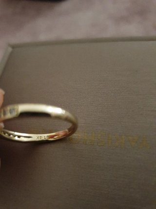 Anillo Vintage Flor Circonitas Baño Oro 18k T8