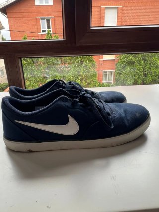 Zapatillas Nike Azul Talla 45.5