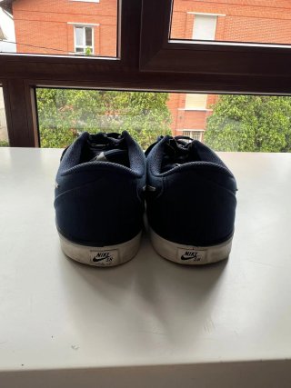 Zapatillas Nike Azul Talla 45.5