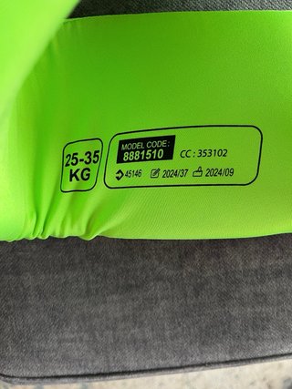 Chaleco natación Decathlon infantil