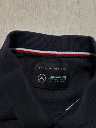 Polo Tommy Hilfiger Mercedes AMG Petronas