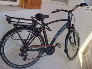 Bicycleta electrica. Bateria max. 42V.