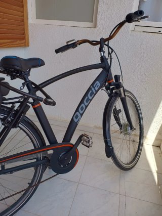 Bicycleta electrica. Bateria max. 42V.