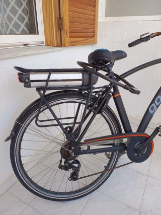 Bicycleta electrica. Bateria max. 42V.