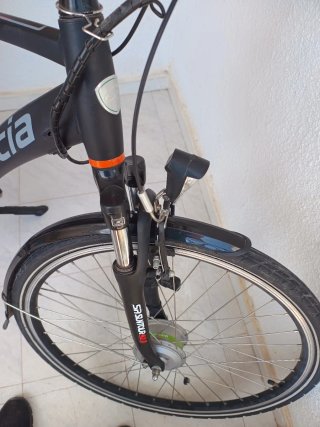Bicycleta electrica. Bateria max. 42V.