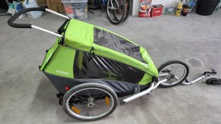 Carro Croozer para niños