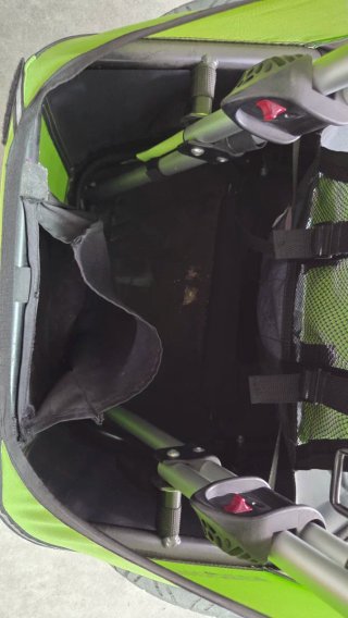 Carro Croozer para niños