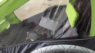 Carro Croozer para niños