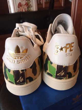 Adidas Stan Smith Bape Camo 30th Anniversary