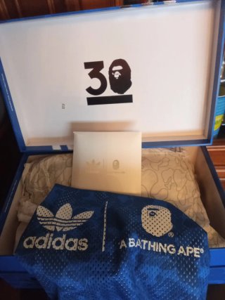 Adidas Stan Smith Bape Camo 30th Anniversary