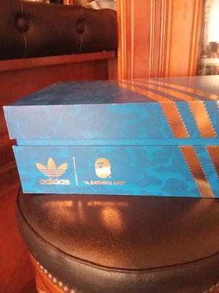 Adidas Stan Smith Bape Camo 30th Anniversary