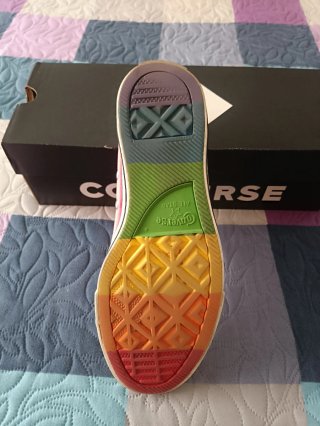 Converse Edición Limitada Orgullo Multicolor
