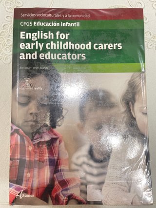 CFGS Educación Infantil Libro Inglés