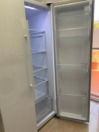 Frigorífico Americano Samsung Blanco