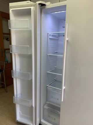 Frigorífico Americano Samsung Blanco