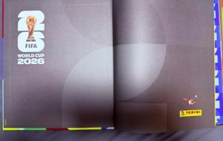 Álbum Panini Tapa Dura Mundial futbol 2026 ESPAÑOl