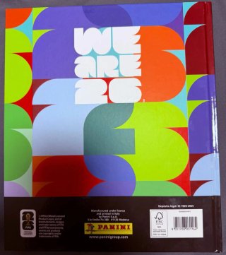 Álbum Panini Tapa Dura Mundial futbol 2026 ESPAÑOl