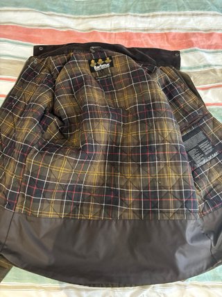 Chaqueta Barbour Verde Talla S