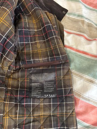 Chaqueta Barbour Verde Talla S