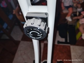 Bicicleta Estática Plegable