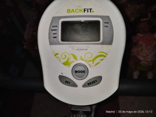 Bicicleta Estática Plegable