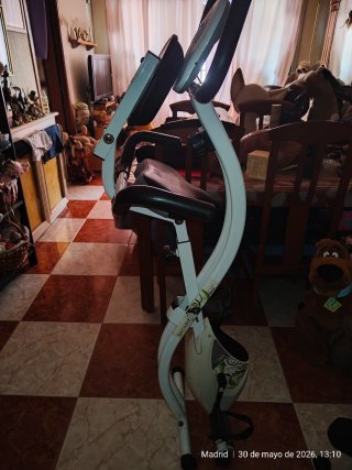 Bicicleta Estática Plegable