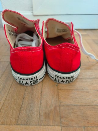 Zapatillas Converse Rojas Talla 37