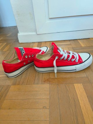 Zapatillas Converse Rojas Talla 37